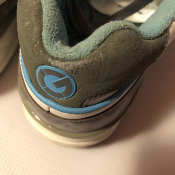 Reebok RBK G Unit G6 G-6 50 cent White Grey Baby Blue RB 409 TYI Size 8.5 - Picture 7 of 13